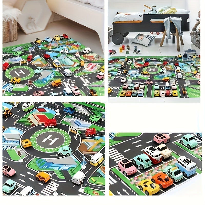 1pc, City Traffic Play Mat, La - огляд і ціна Play Mat