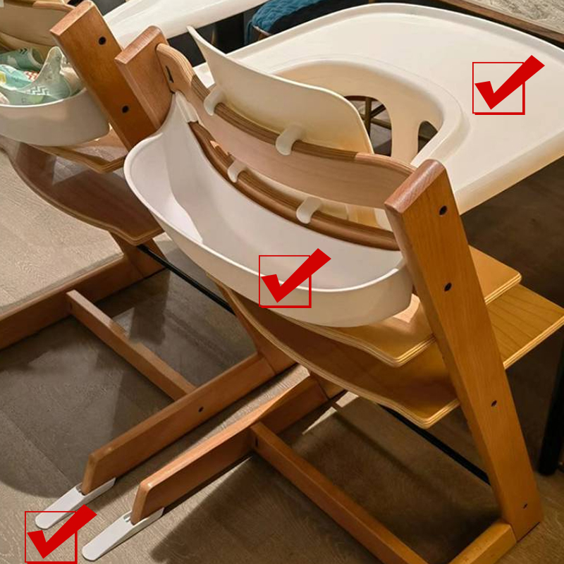 Baby Growth Chair Accessories  - огляд і ціна Baby High Chair Booster