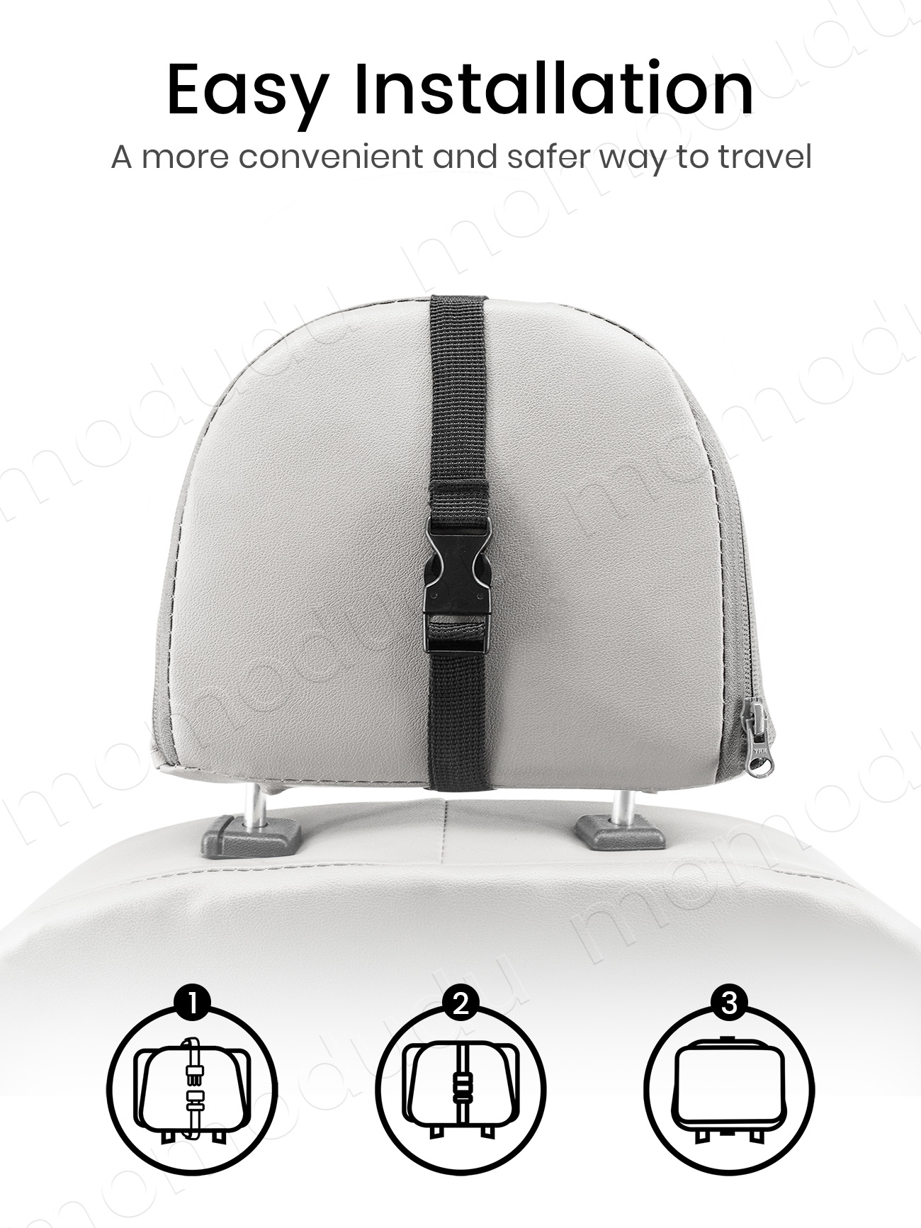 Baby Car Mirror Rearview Infan - огляд і ціна Baby Monitor Sensor