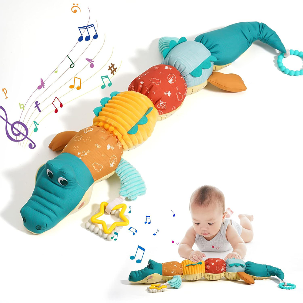 Tummy Time Toys 0-24 Months Ba - огляд і ціна Baby Rattle Toy Set