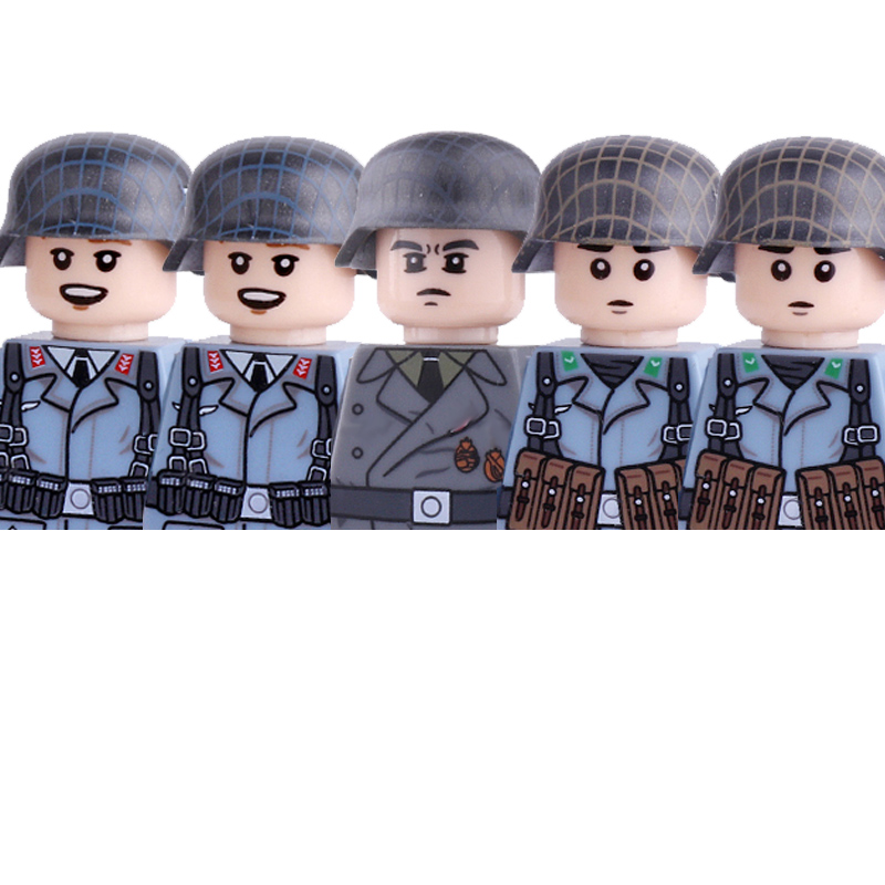 WW2 Military Infantry Japanese - огляд і ціна Lego Set City