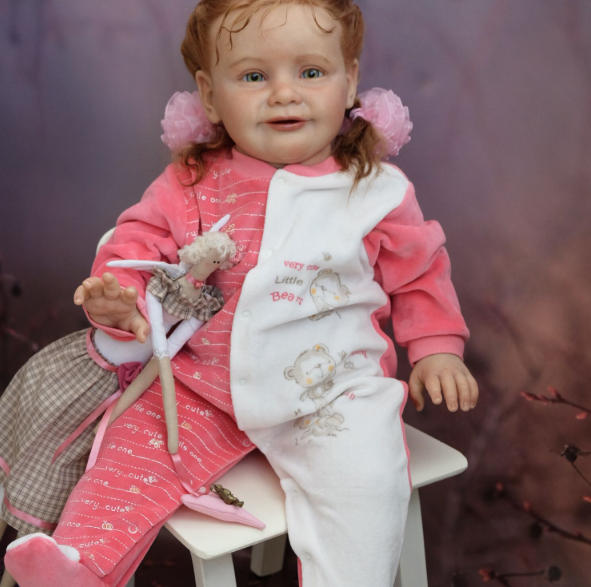 66CM Reborn Zoe Already Painte - огляд і ціна Zoe Baby Products