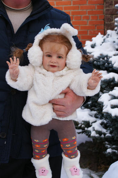66CM Reborn Zoe Already Painte - огляд і ціна Zoe Baby Products