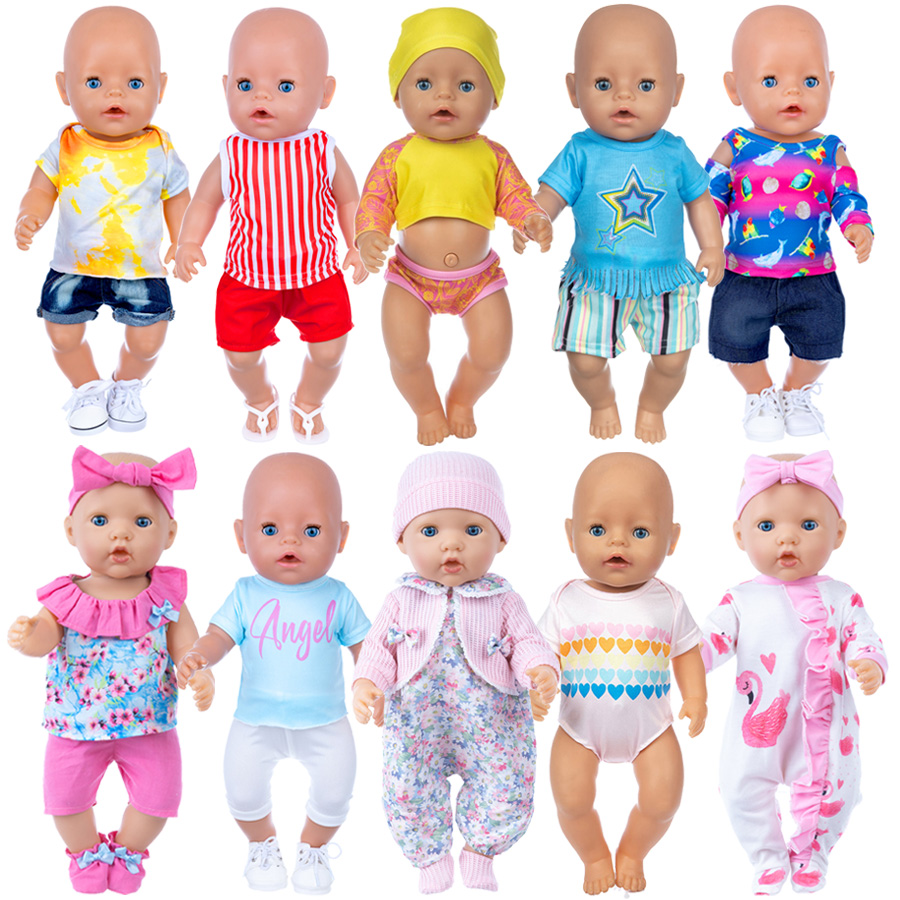 Doll Clothes for 18inch Reborn - огляд і ціна Baby Product