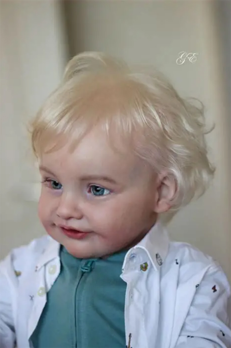 Reborn Zoe 20 Inch Unfinished  - огляд і ціна Zoe Baby Products