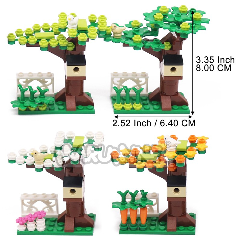 MARUMINE Small Particles MOC B - огляд і ціна Lego Set City