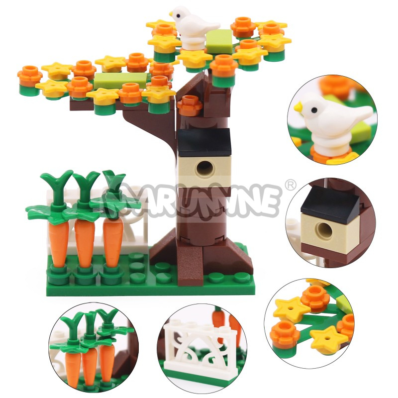 MARUMINE Small Particles MOC B - огляд і ціна Lego Set City