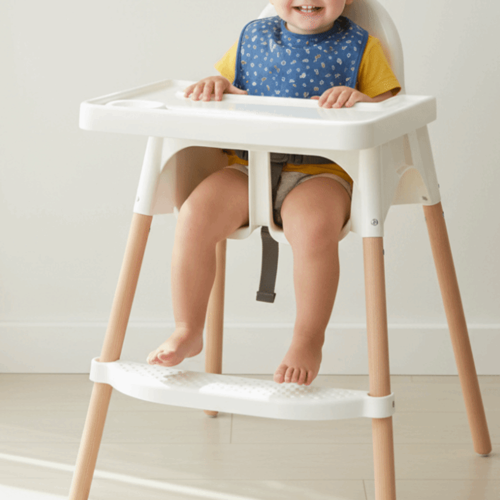 Comfortable Highchair Footrest - огляд і ціна Baby High Chair Booster