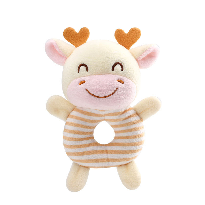 New Baby Rattle Toys Cartoon A - огляд і ціна Baby Rattle Toy Set