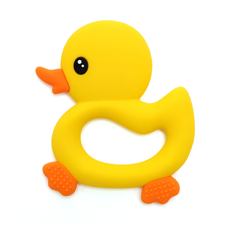 2026 Baby Duck Shape Teether c - огляд і ціна Baby Products Expo