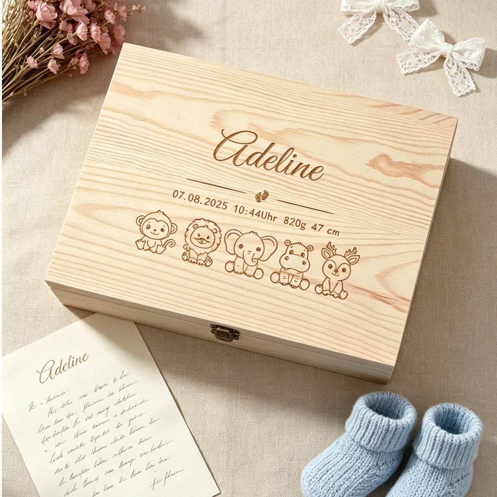 Custom Keepsake Gift Box, Idea - огляд і ціна Baby Products Storage Box