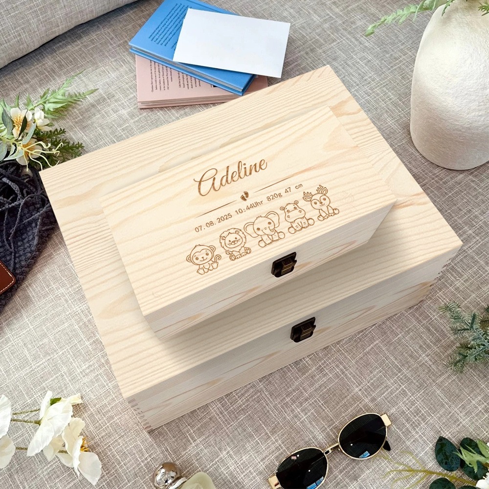 Custom Keepsake Gift Box, Idea - огляд і ціна Baby Products Storage Box