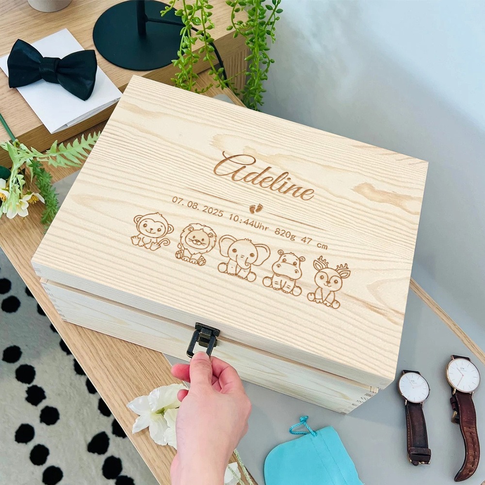 Custom Keepsake Gift Box, Idea - огляд і ціна Baby Products Storage Box