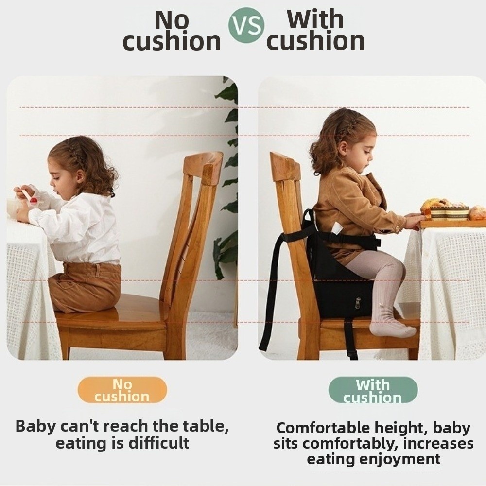 Cartoon Printed Kids Booster S - огляд і ціна Baby High Chair Booster