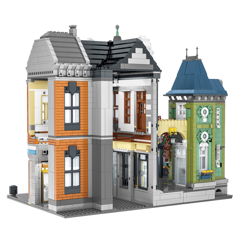 5477pcs URGE Street View Sets  - огляд і ціна Lego Set City