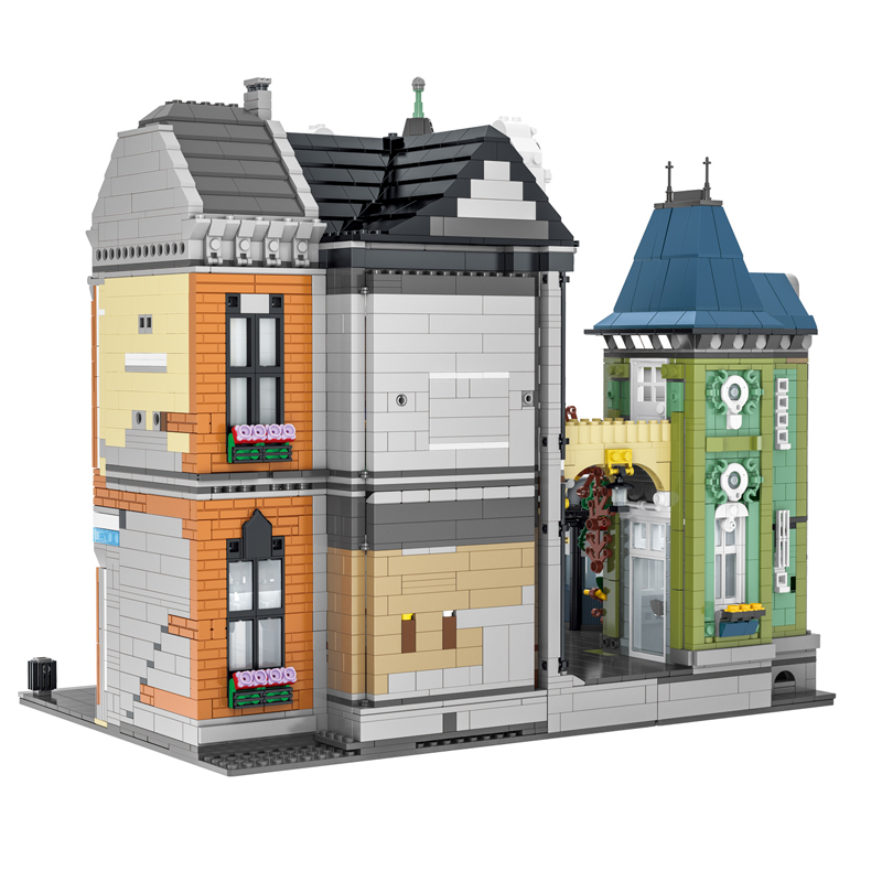 5477pcs URGE Street View Sets  - огляд і ціна Lego Set City