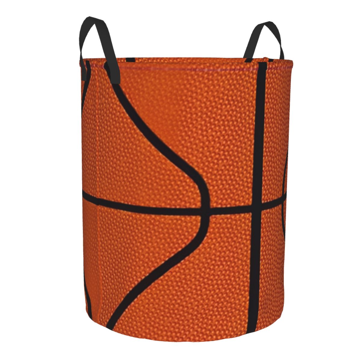 Custom Basketball Dots Round L - огляд і ціна Baby Products Hamper