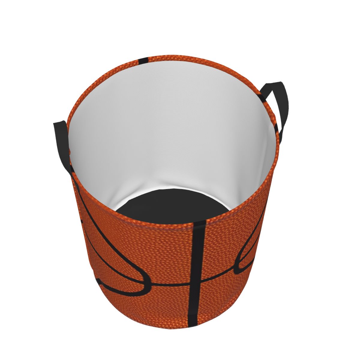 Custom Basketball Dots Round L - огляд і ціна Baby Products Hamper