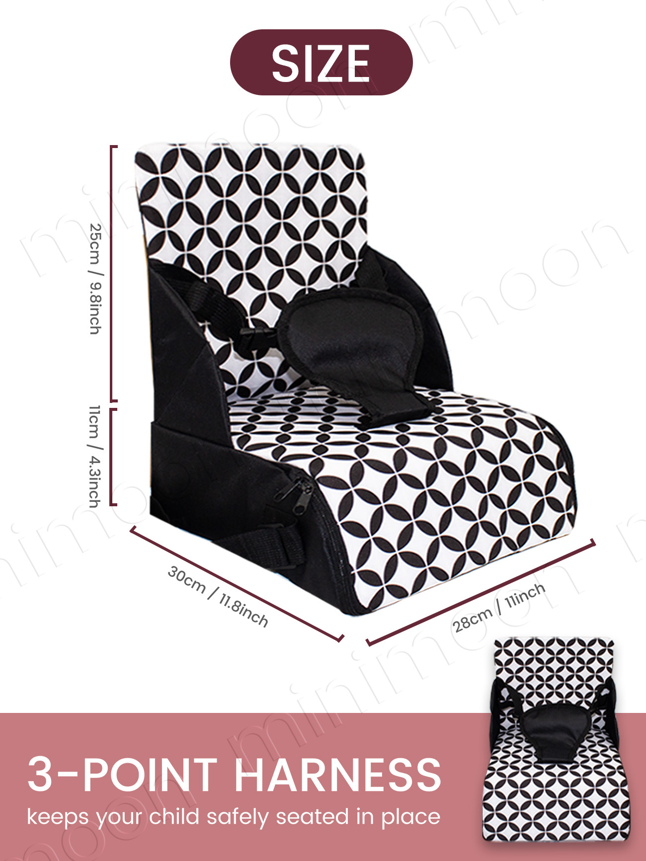 Portable Baby Booster Seat for - огляд і ціна Baby High Chair Booster