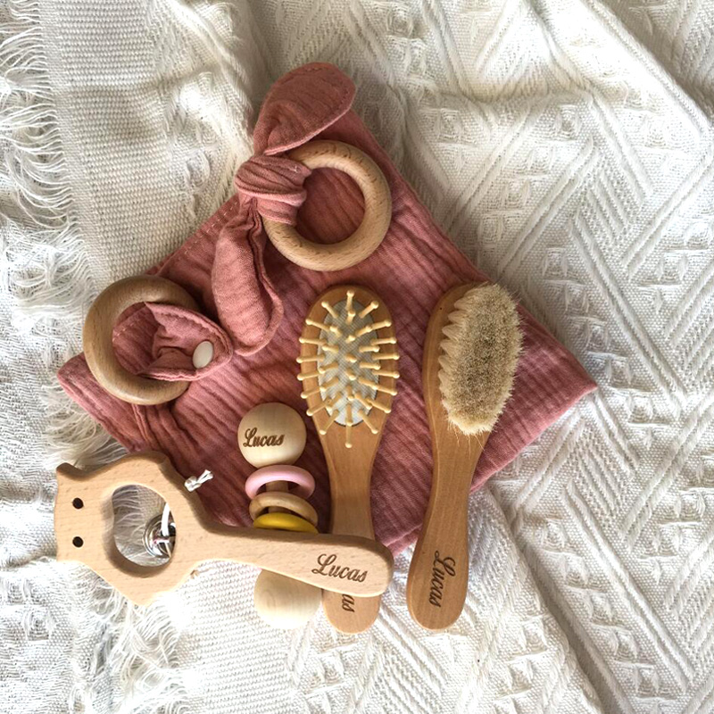Personalized Name Bath Toys Se - огляд і ціна Baby Rattle Toy Set