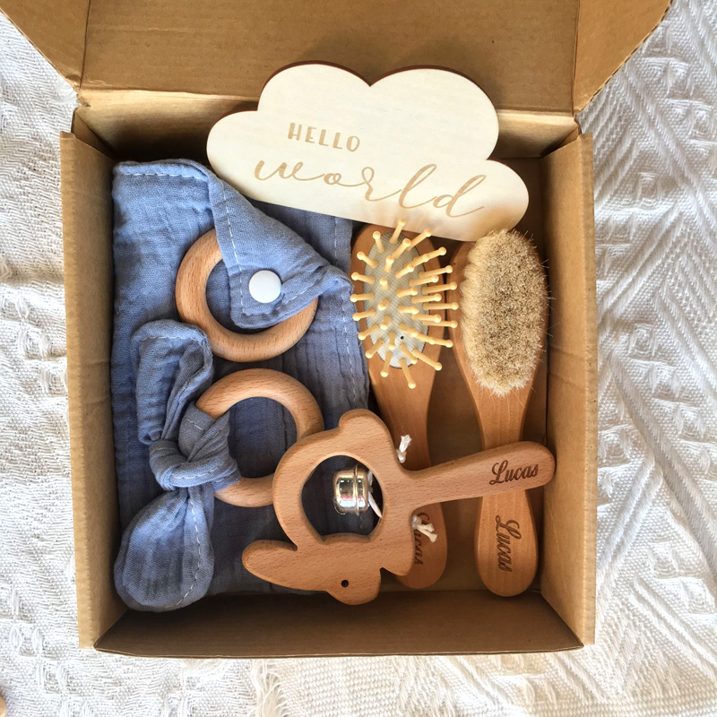 Personalized Name Bath Toys Se - огляд і ціна Baby Rattle Toy Set