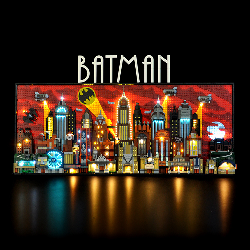 LYBMTWF LED Lighting Kit Compa - огляд і ціна Lego Set City