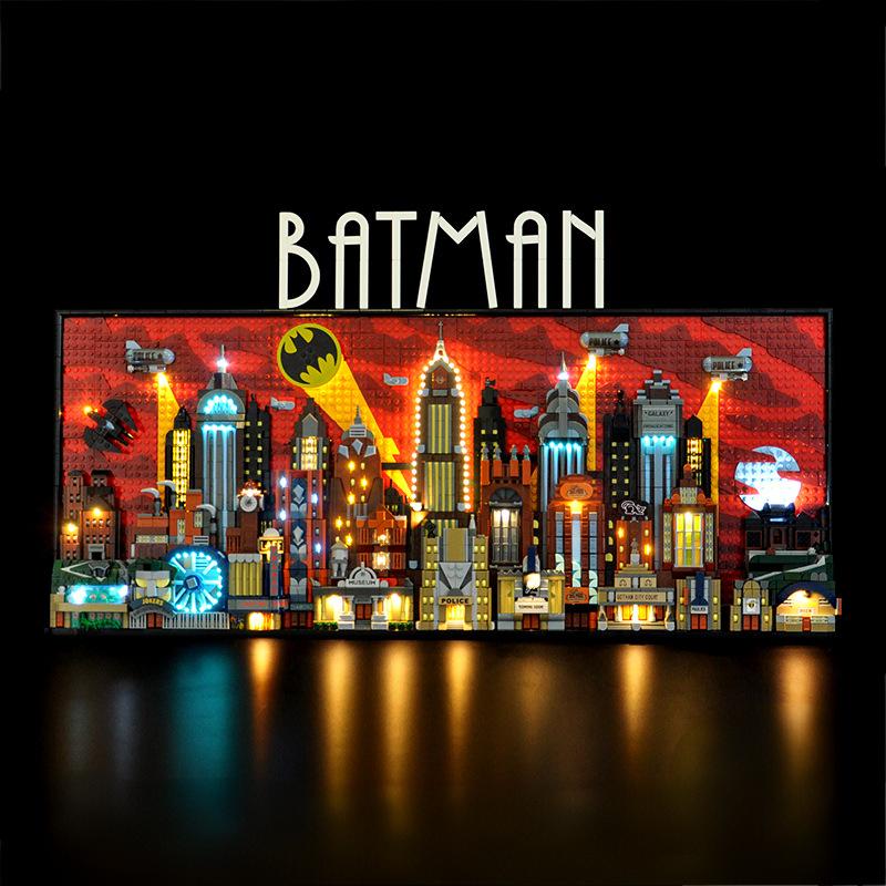 LYBMTWF LED Lighting Kit Compa - огляд і ціна Lego Set City