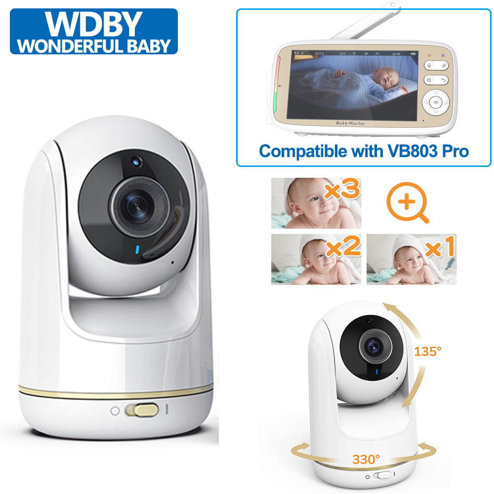 Separate Camera for VB803 Pro  - огляд і ціна Baby Monitor Sensor