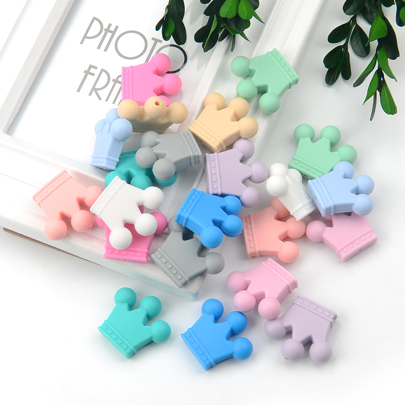 LOFCA 10pcs/lot Silicone Crown - огляд і ціна Baby Products Expo