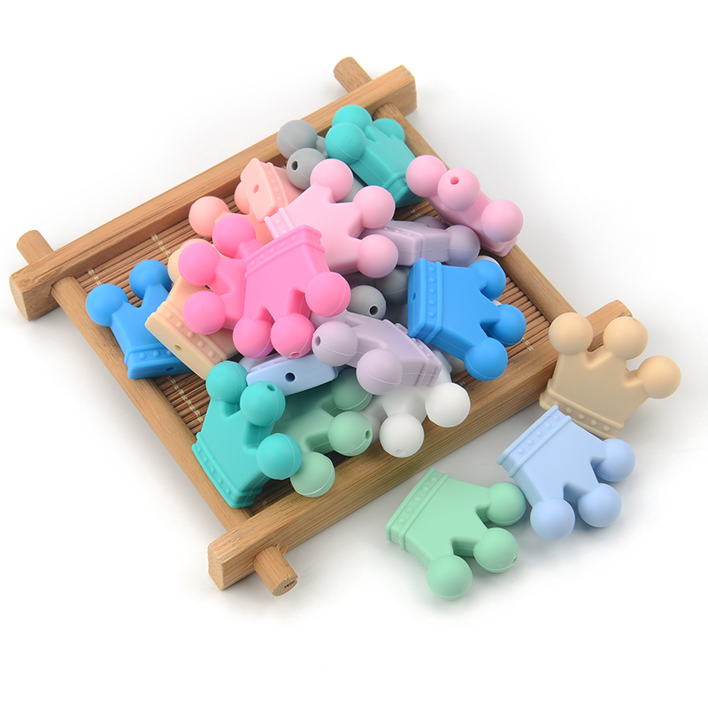 LOFCA 10pcs/lot Silicone Crown - огляд і ціна Baby Products Expo