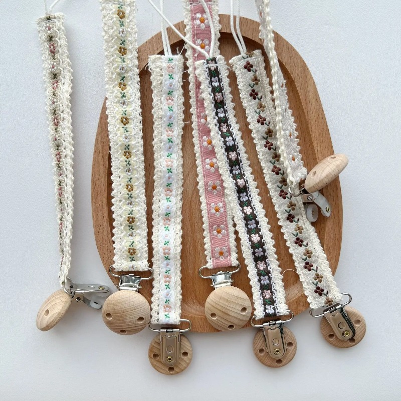 Lace Pacifier Clip Chain for N - огляд і ціна Baby Product