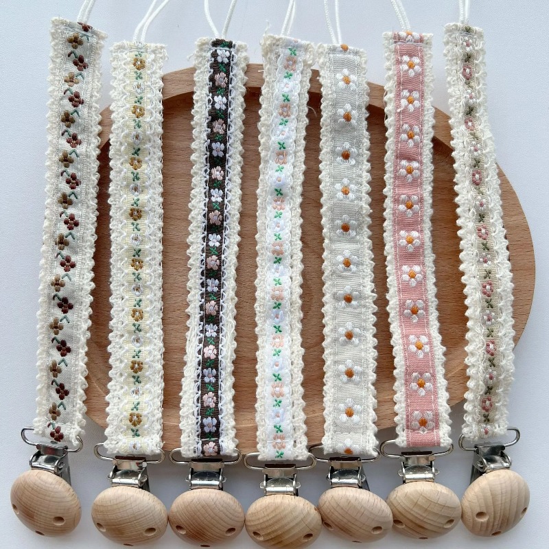 Lace Pacifier Clip Chain for N - огляд і ціна Baby Product