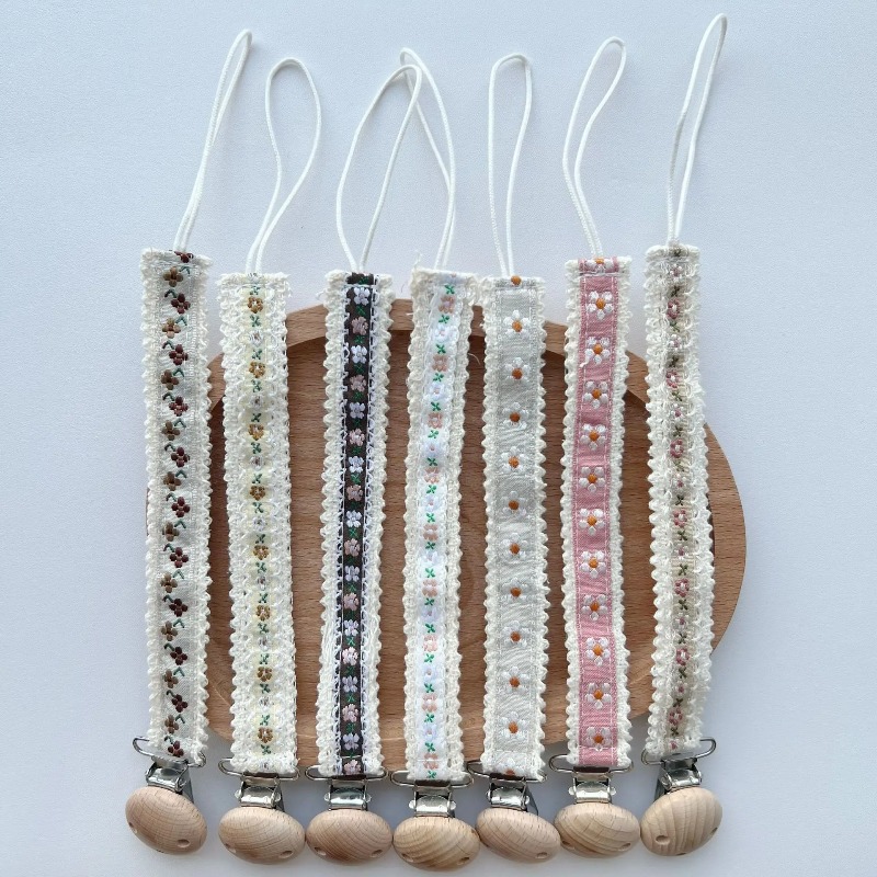 Lace Pacifier Clip Chain for N - огляд і ціна Baby Product